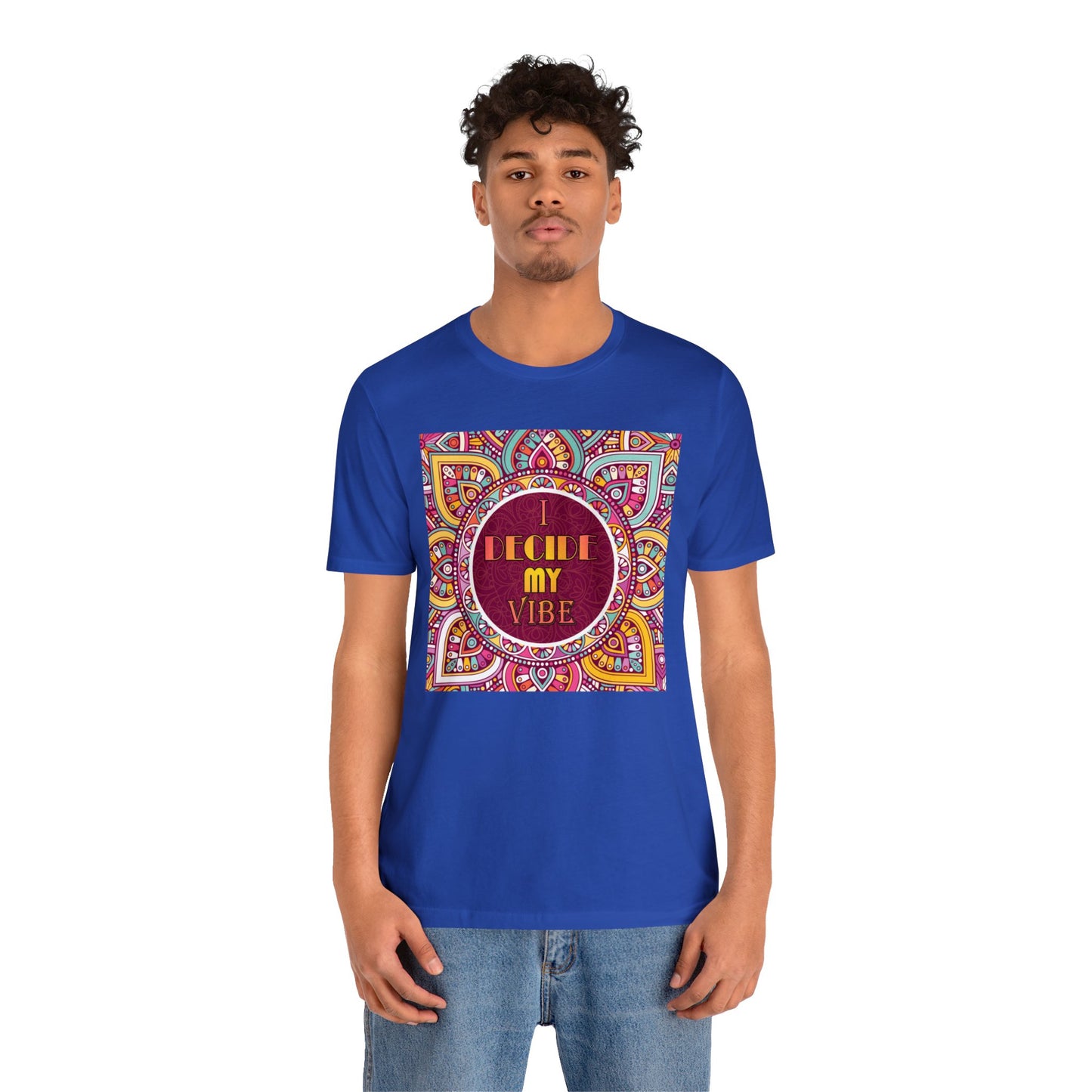 Vibe Jersey Short Sleeve Tee