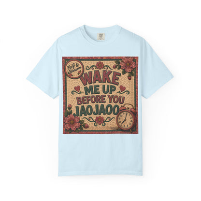 Wake Me Up Before You Jao Jao Vintage Graphic T-Shirt
