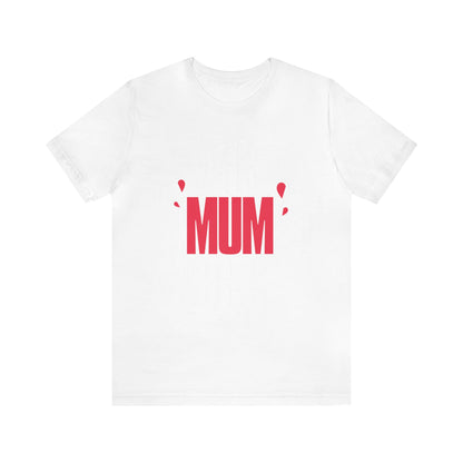 Wife mum boss Jersey Short Sleeve Tee