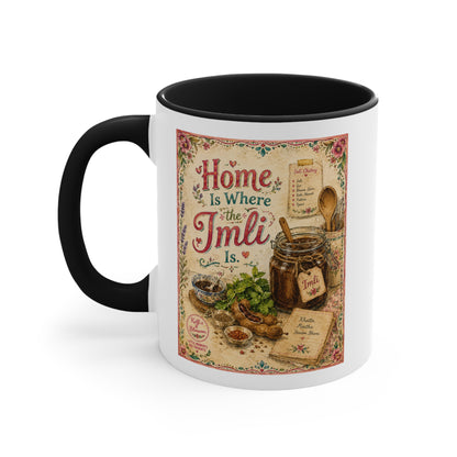 Home Is Where Vintage Kitchen Ceramic Coffee Cup