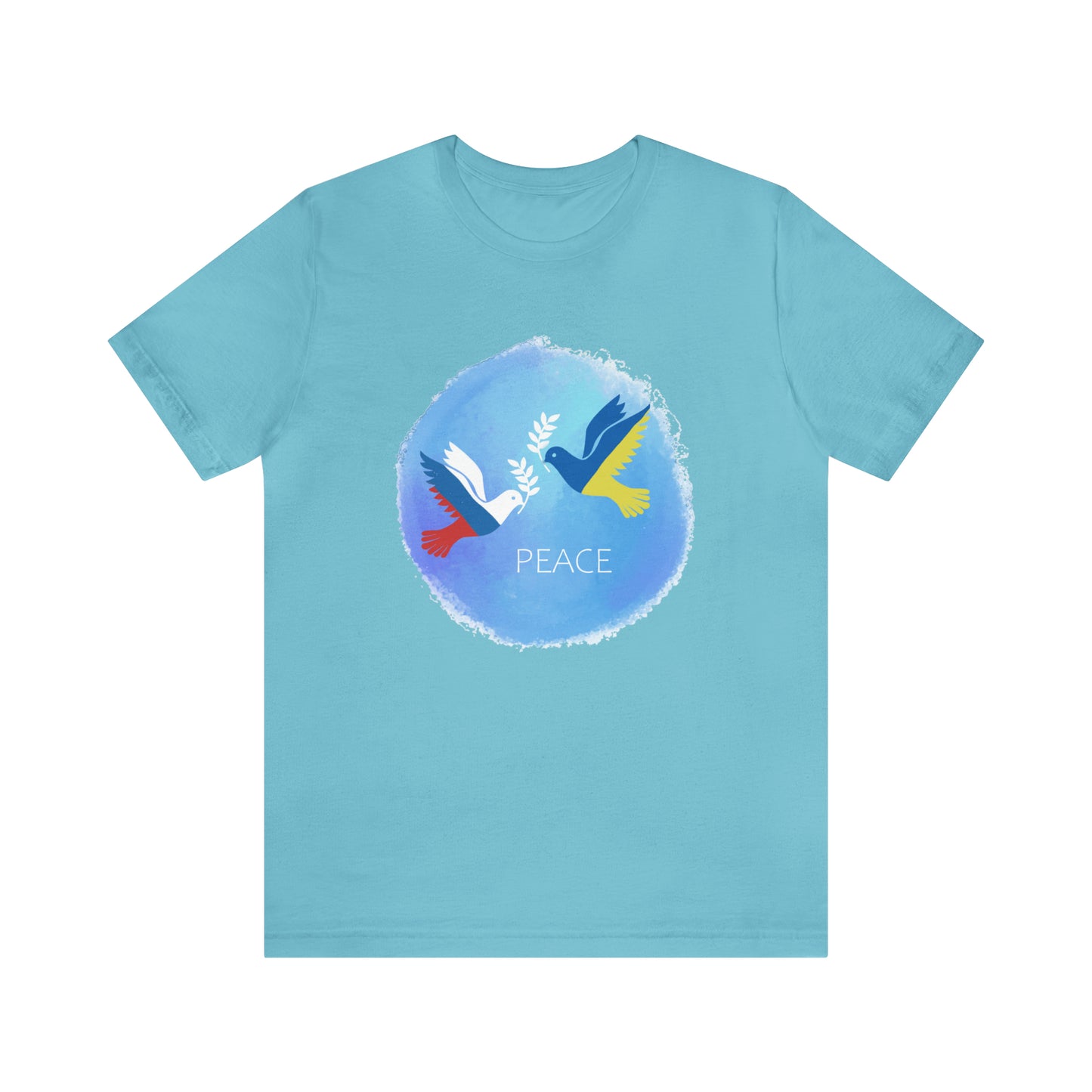 Peace Jersey Short Sleeve Tee