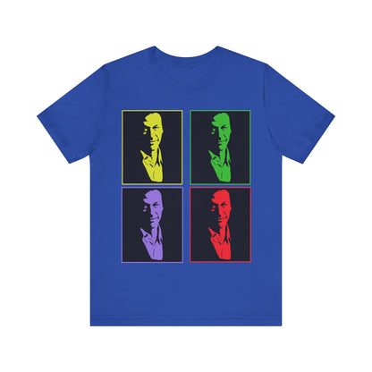 Imran Khan Jersey Tee - Multicolor Design
