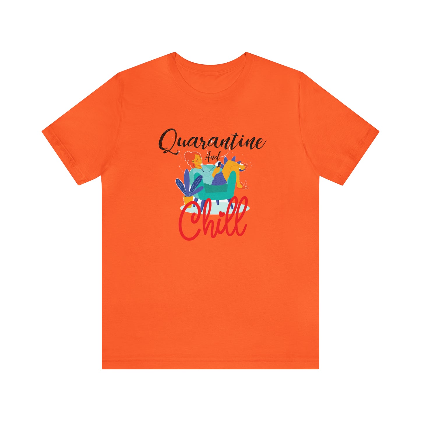 Quarantine Jersey Short Sleeve Tee