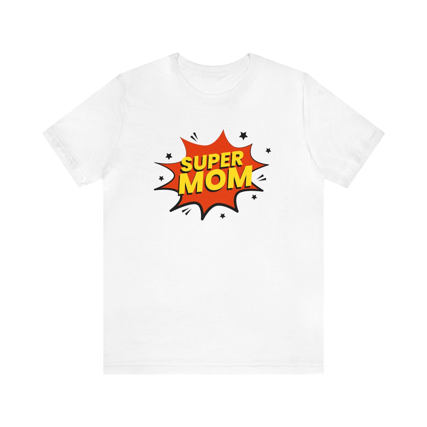 Super mom Jersey Short Sleeve Tee