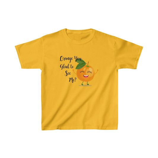 Kids Orange you glad Tee