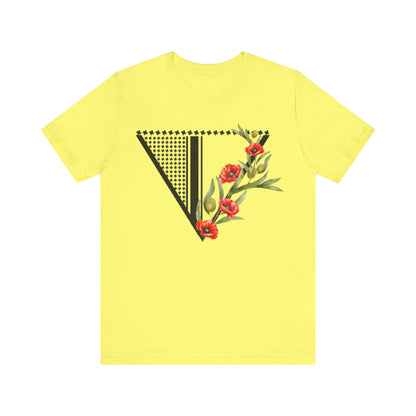 Mandala Palestine Jersey Tee - Stylish & Versatile Summer Top
