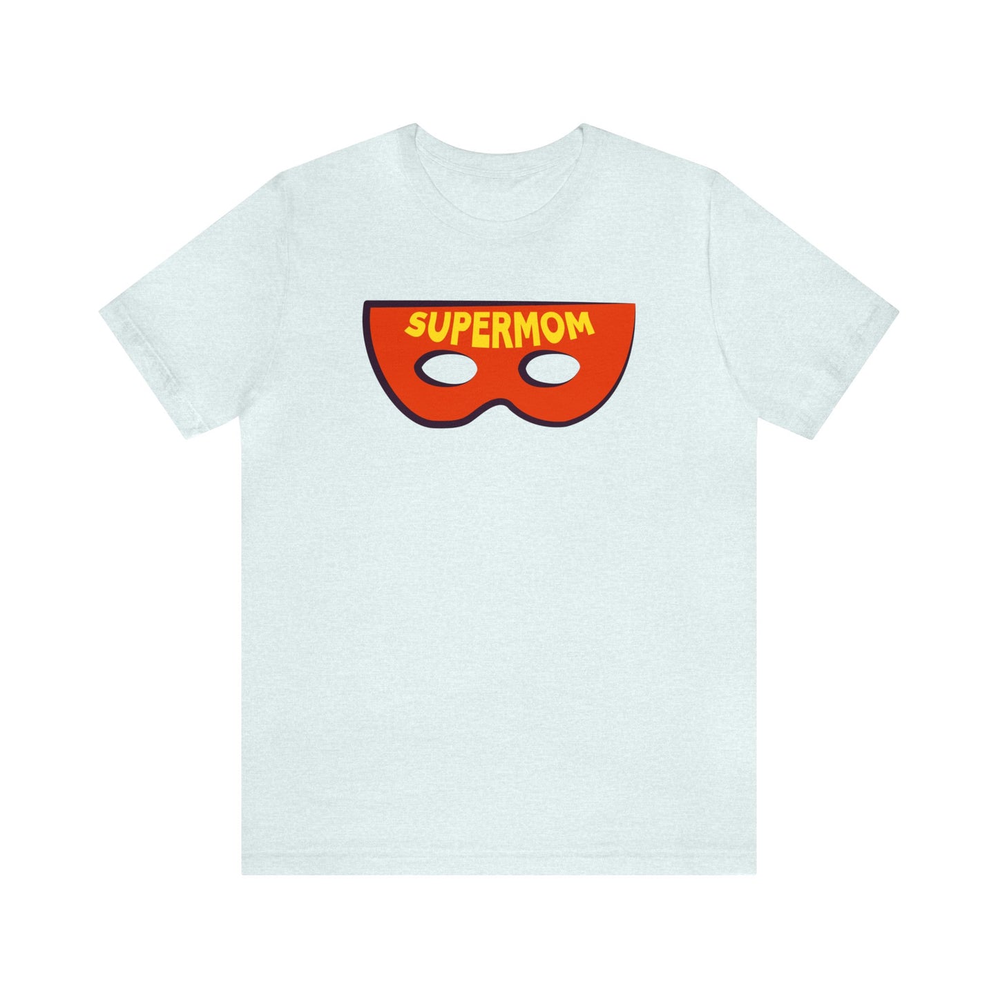 Super mom Jersey Short Sleeve Tee