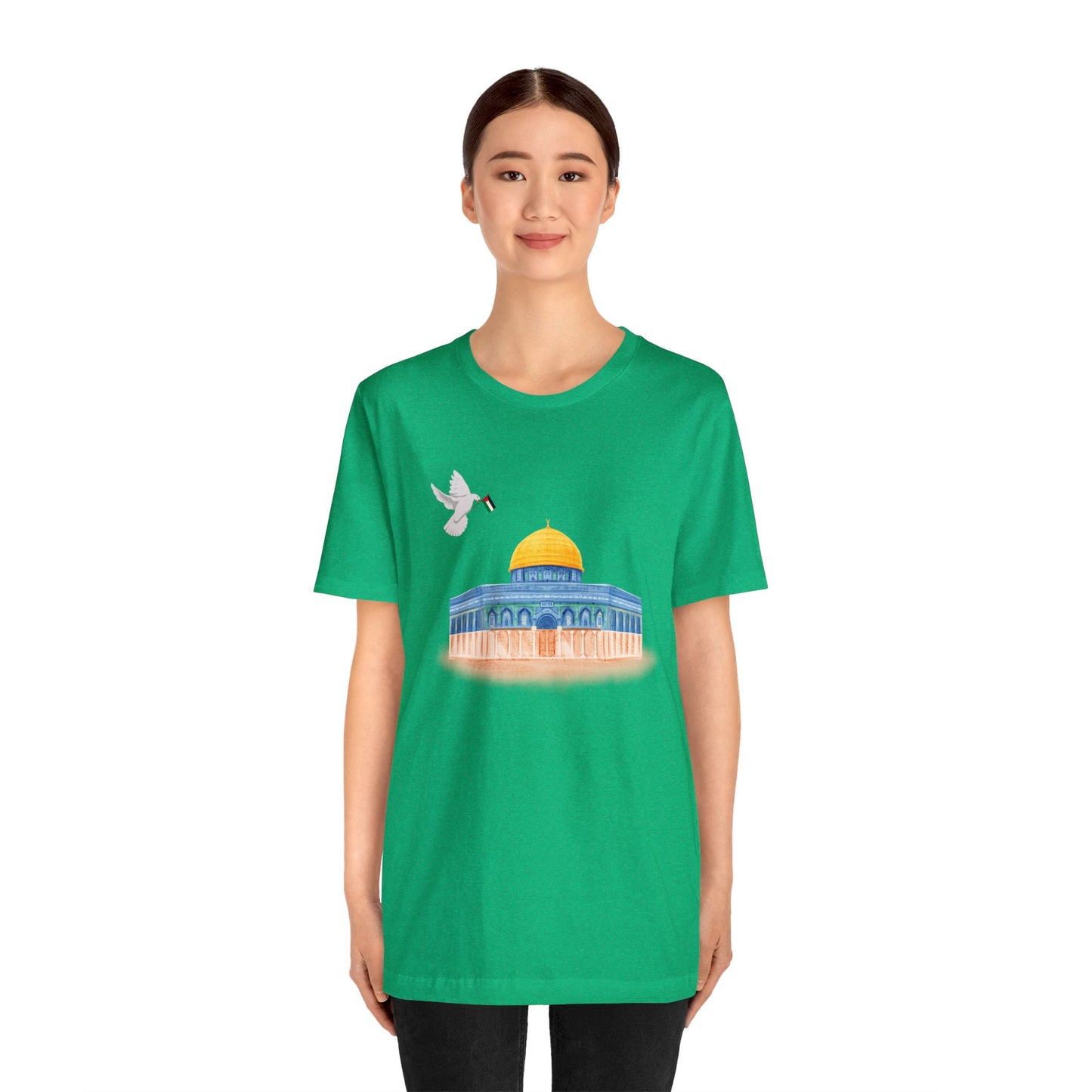 Palestine Unisex Jersey Short Sleeve Tee