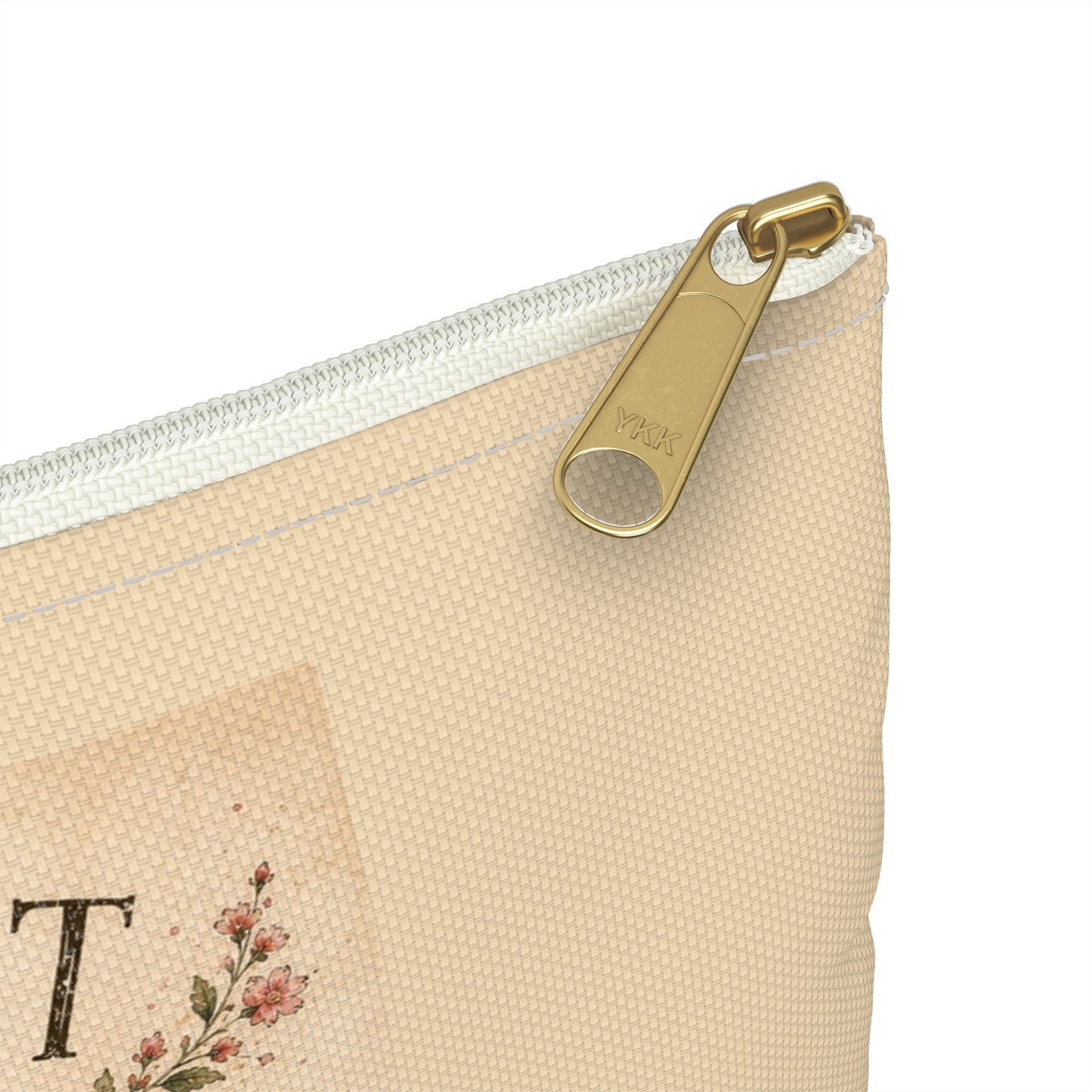 Wanderlust Floral Tuk Tuk Accessory Pouch