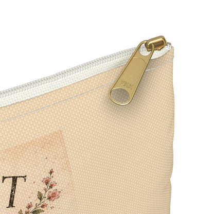 Wanderlust Floral Tuk Tuk Accessory Pouch