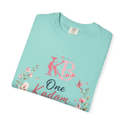 One Kadam at a Time Floral T-Shirt