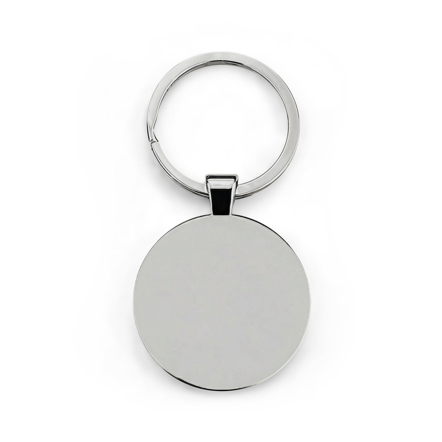 Bas Aik Aur Photo Stainless Steel Keychain