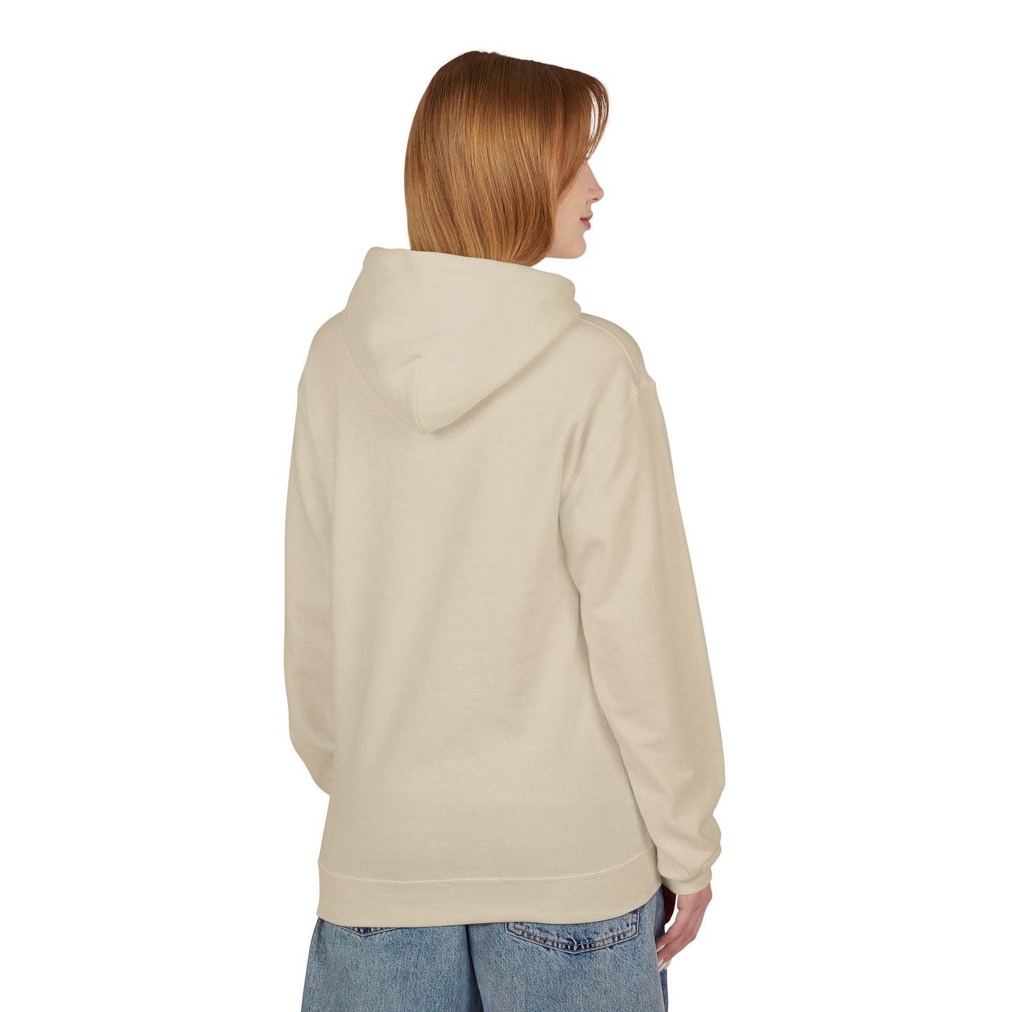 Autumn Paris Street Hoodie - 'Leaves Falling, Coffee Calling' Vintage Cityscape