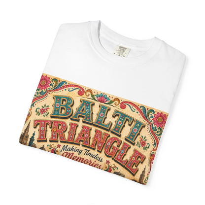 Balthi Triangle Vintage Indian Food T-Shirt