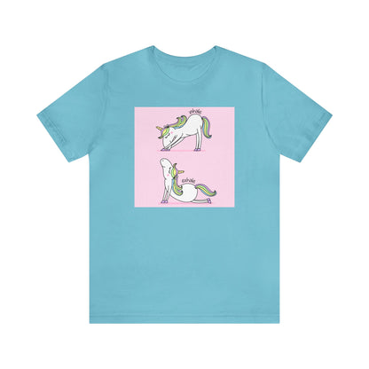 Unicorn Unisex Jersey Short Sleeve Tee