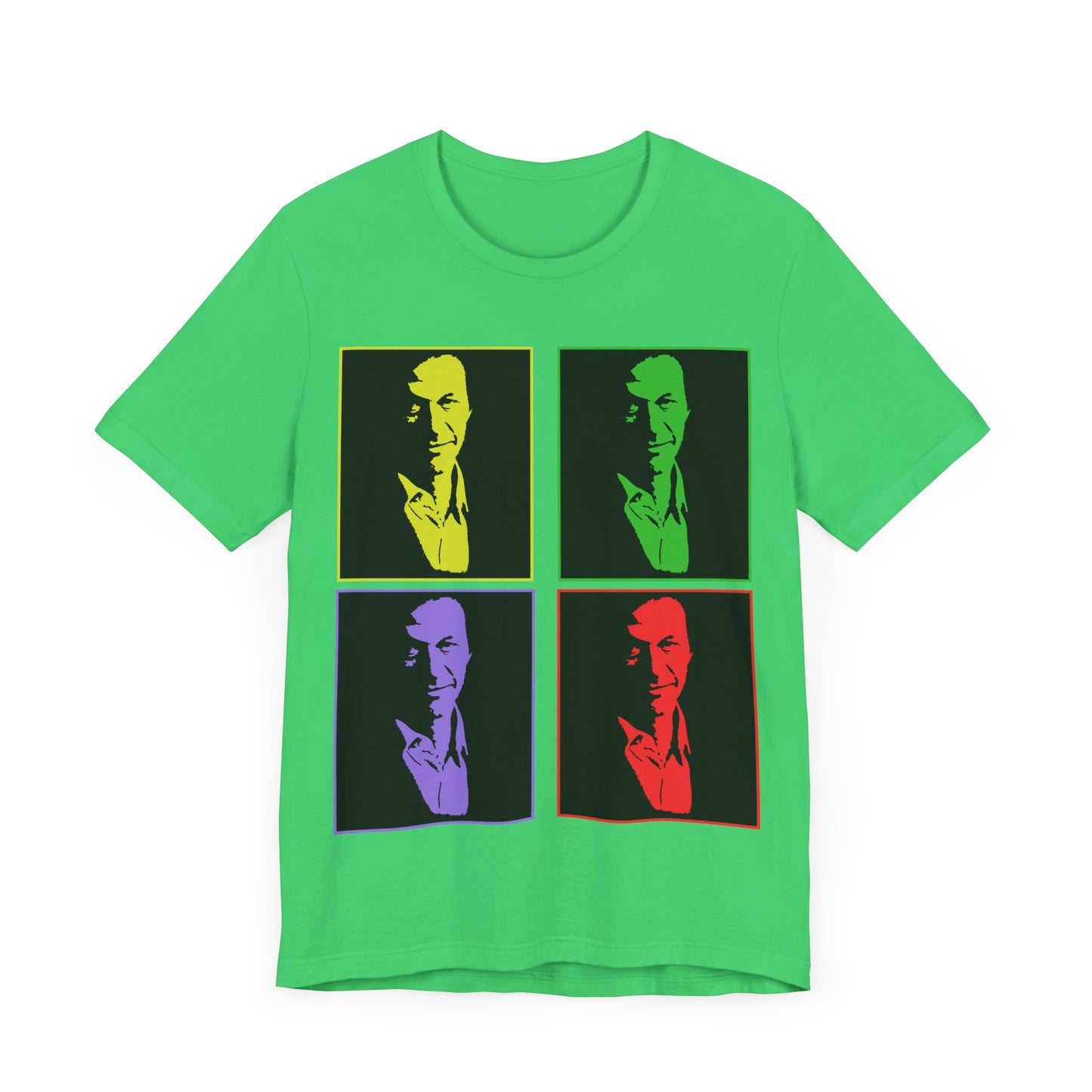 Imran Khan Jersey Tee - Multicolor Design
