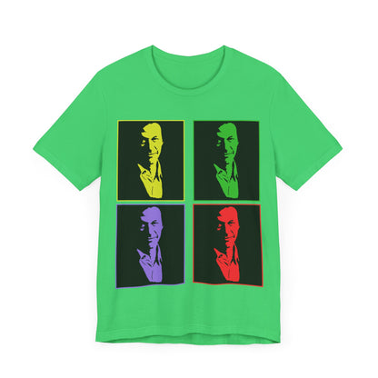Imran Khan Jersey Tee - Multicolor Design