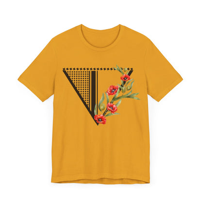 Mandala Palestine Jersey Tee - Stylish & Versatile Summer Top