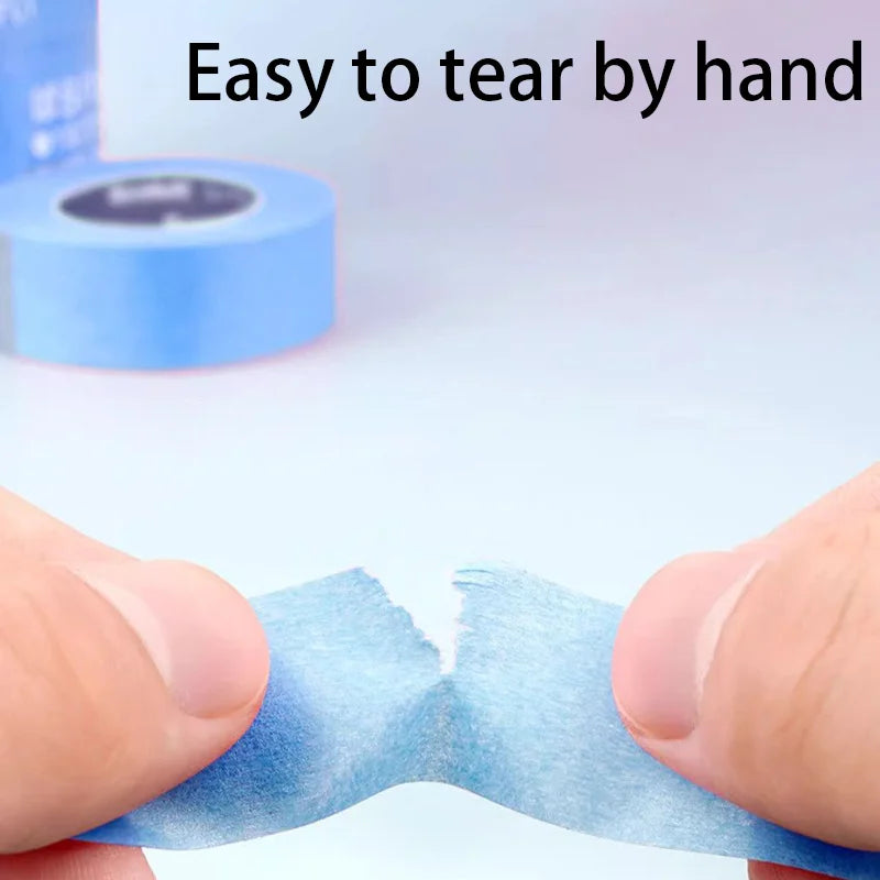 Blue Painter Masking Tape For Painting Edges Trim Wall Ceiling Finishing Clean Release