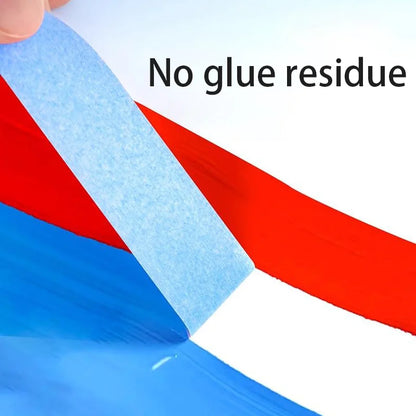 Blue Painter Masking Tape For Painting Edges Trim Wall Ceiling Finishing Clean Release