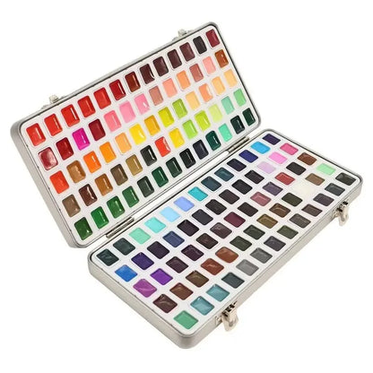Artists' Watercolor Granulating Colors 24/36/48/60/98/130 Colors 1ml Transparent acuarela Professional pigments supplies