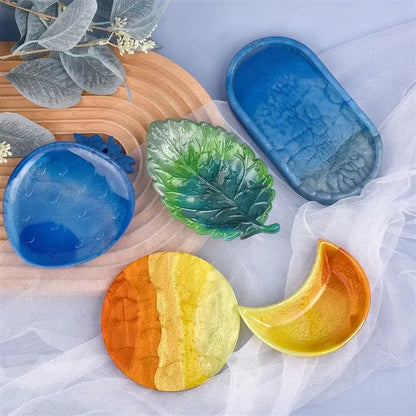 6 Pcs-Set Epoxy Resin Dye Mica Powder Powdered Pigments Set Resin Mica Pearlescent Resin