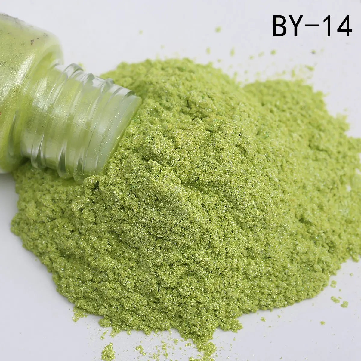 126colors Natural Mica for Soap Colorful Pearlescent Powder Pigment Mica Nail Glitter Pearl Powder epoxy resin