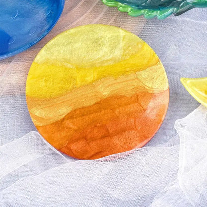 6 Pcs-Set Epoxy Resin Dye Mica Powder Powdered Pigments Set Resin Mica Pearlescent Resin