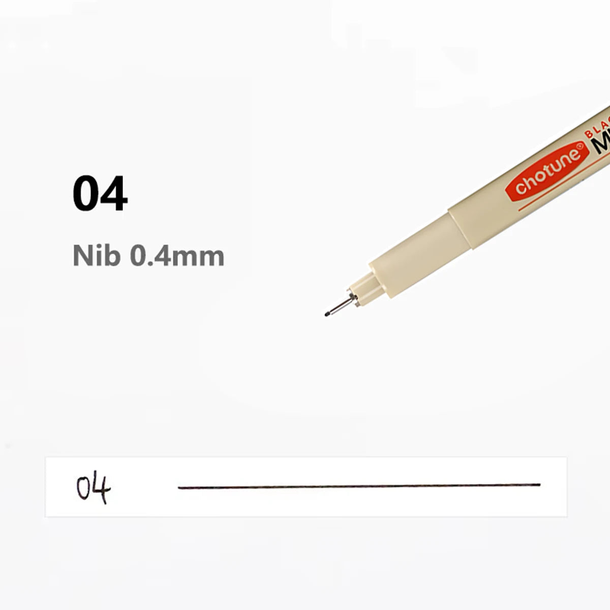 12 Kinds of Manga Markers Needle Pen Art Hand-painted Hook Line Pen