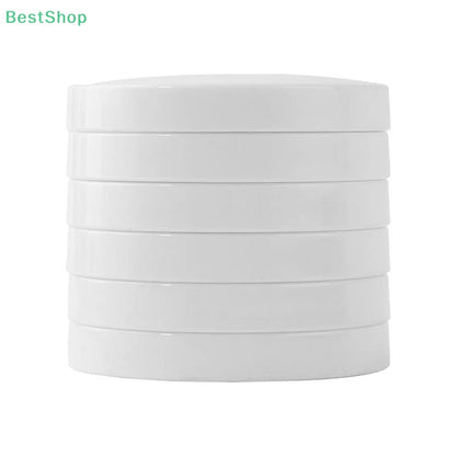 Thickened Five-layer Faux Ceramic Palette With Lid,Paint Dish Mixing Box