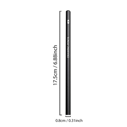 Professional 2H HB B 2B 3B 4B 6B 8B 12B 14B Sketch Drawing Graphite Charcoal Pencils Set Drawing Sketching for Artists Beginners