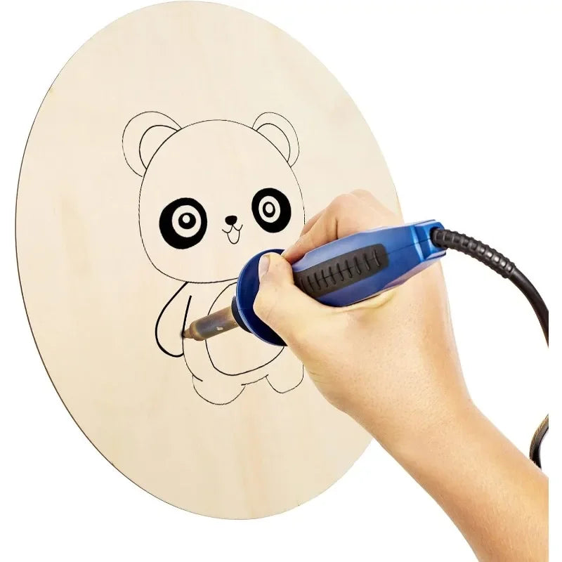 20cm Round Wood Discs Unfinished Wood Circles Wood Rounds Wooden Cutouts for Crafts, Door Design Wedding Decorations