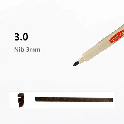 12 Kinds of Manga Markers Needle Pen Art Hand-painted Hook Line Pen