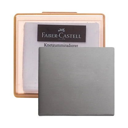 1Pc Faber-Castell  Drawing Art Kneaded Erasers for Correcting,Lightening Charcoal Pencil and Pastel Artists Works