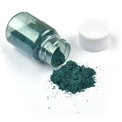 6 Pcs-Set Epoxy Resin Dye Mica Powder Powdered Pigments Set Resin Mica Pearlescent Resin