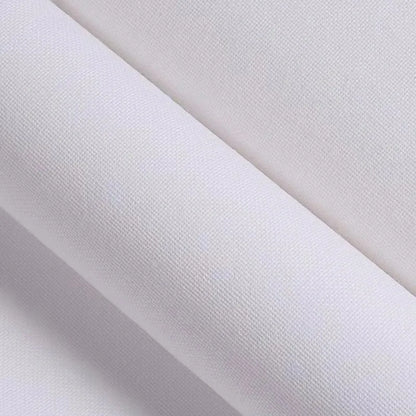 5M/Roll Cotton Canvas Roll,White Blank Specialized Suitable for Oil Painting,Acrylic Pigments
