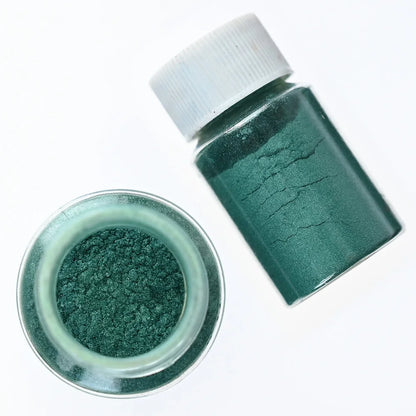 20ML/Bottle Mica Powder Pearl Pigment Non-Toxic Safe Metallic Flour Mica Mineral Powder Pearl