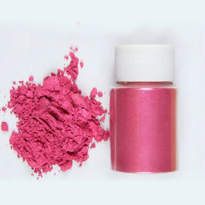20ml-54colors Slim Pearl Nail Powder Grade Pearlescent Natural Mica Mineral Powder Epoxy Resin Dye Nail Pigment Chrome Powder