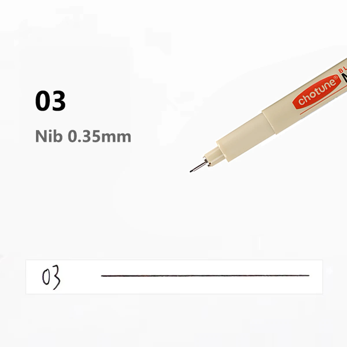 12 Kinds of Manga Markers Needle Pen Art Hand-painted Hook Line Pen