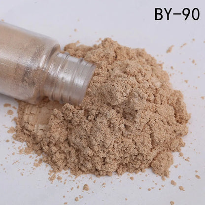 126colors Natural Mica for Soap Colorful Pearlescent Powder Pigment Mica Nail Glitter Pearl Powder epoxy resin
