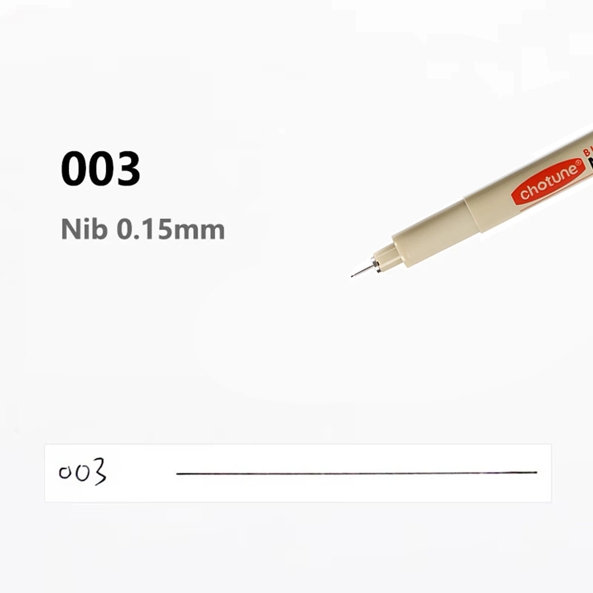 12 Kinds of Manga Markers Needle Pen Art Hand-painted Hook Line Pen