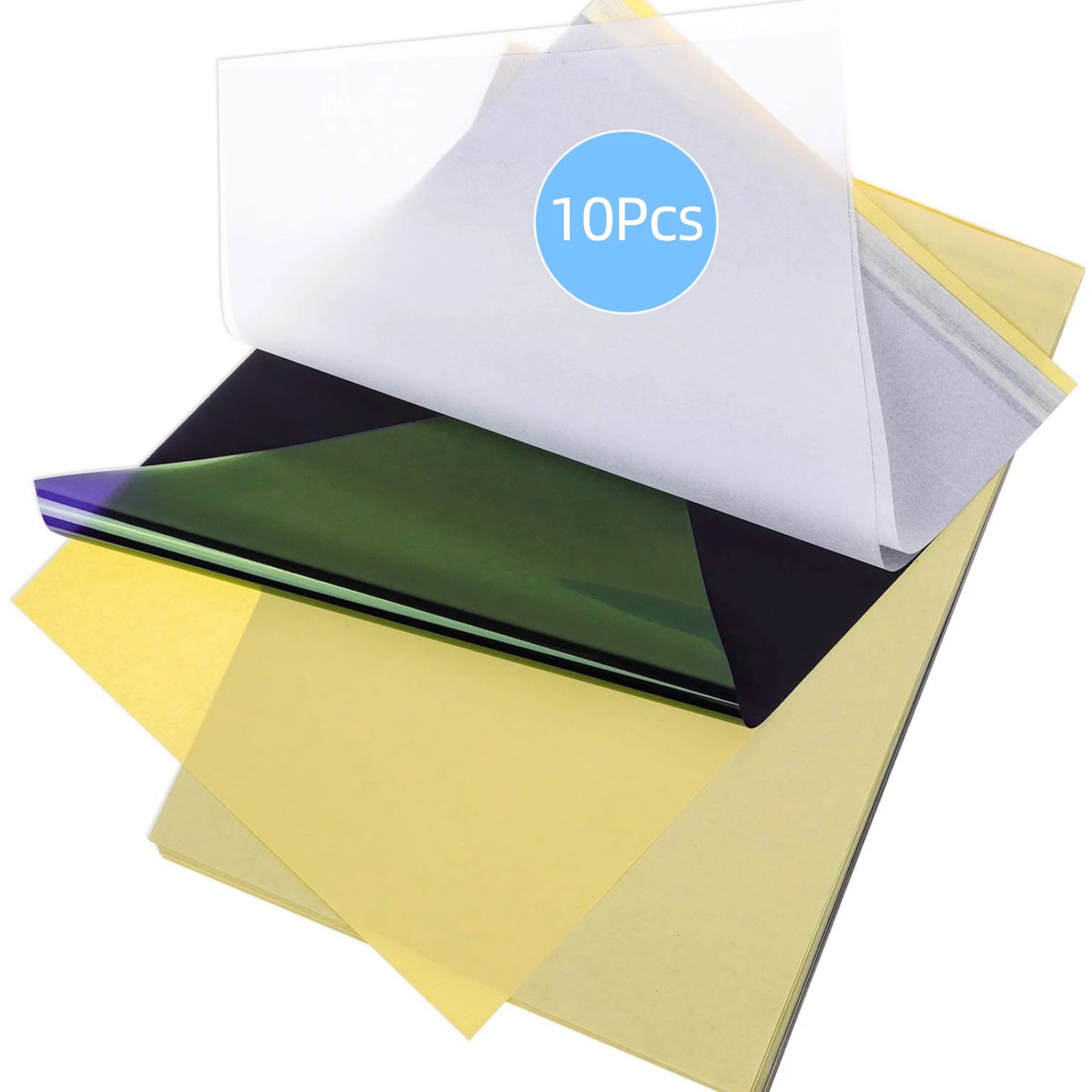 Tattoo Transfer Pape POSEIDON 10/30/50/100Pcs A4 Tattoo Transfer Pape For Permanent Makeup Tattoo