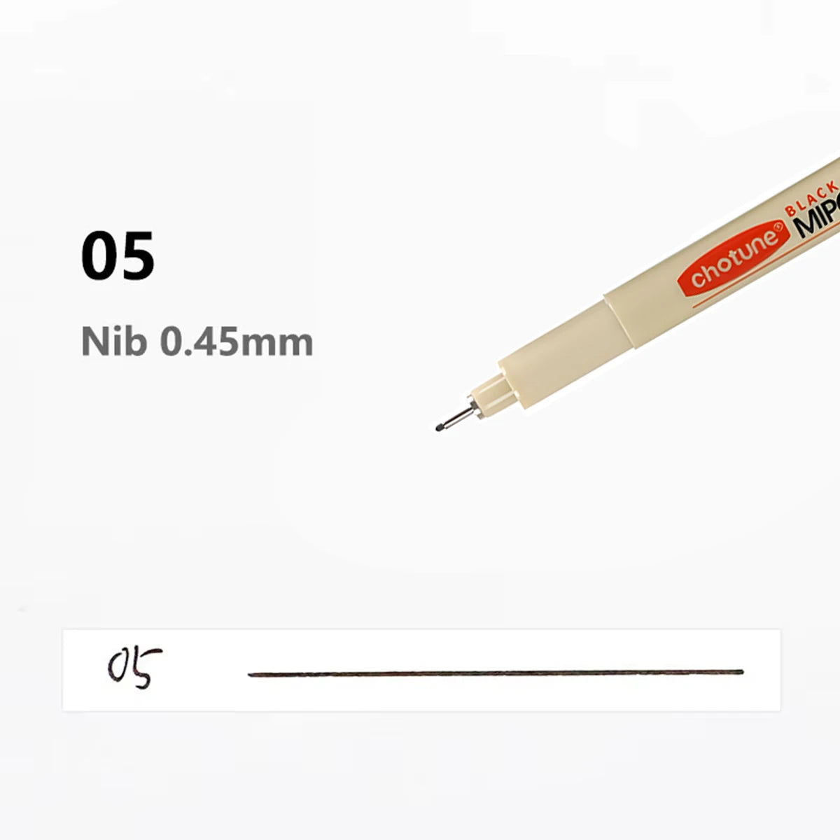 12 Kinds of Manga Markers Needle Pen Art Hand-painted Hook Line Pen