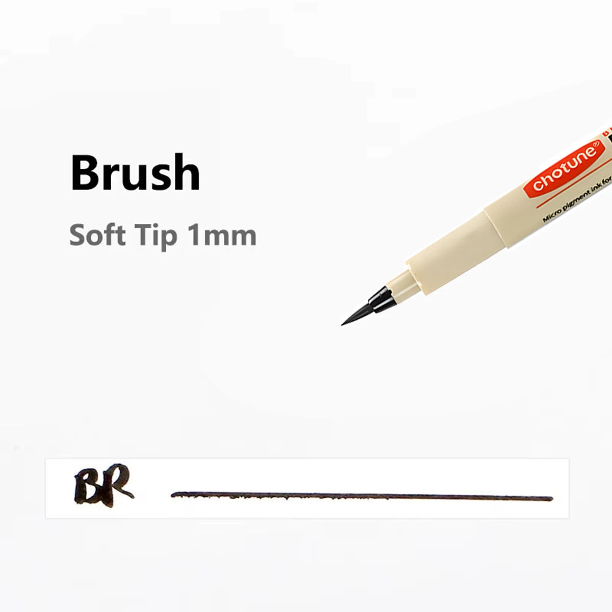12 Kinds of Manga Markers Needle Pen Art Hand-painted Hook Line Pen