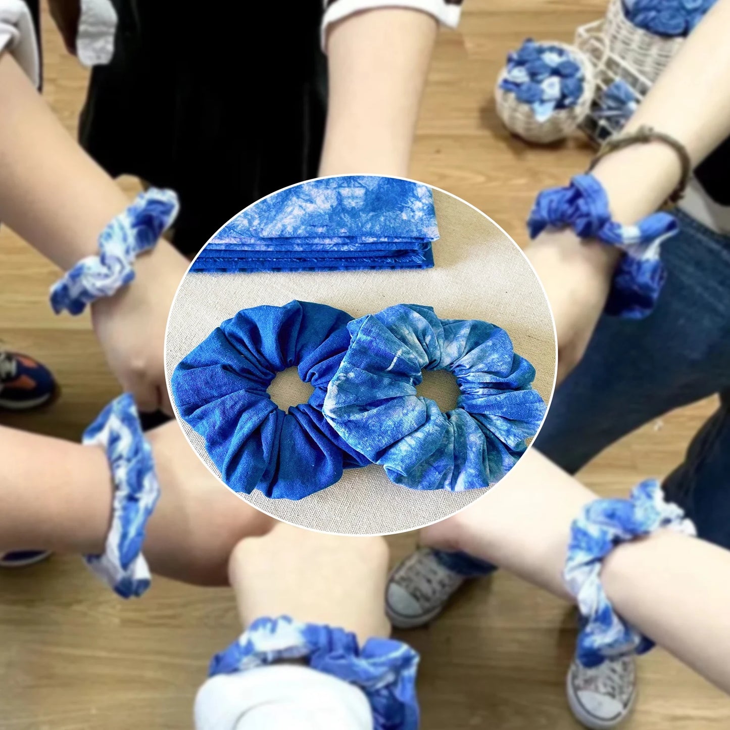 50ml/Bottle Fabric Tie Dye Powder Pigments For Cotton Nylon Old Clothing Refurbished Tie Dyeing Powder Color