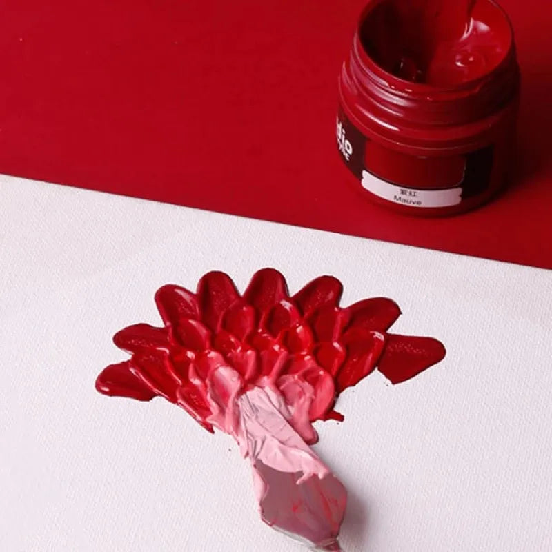 5M/Roll Cotton Canvas Roll,White Blank Specialized Suitable for Oil Painting,Acrylic Pigments