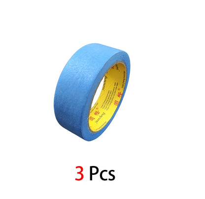 Blue Painter Masking Tape For Painting Edges Trim Wall Ceiling Finishing Clean Release