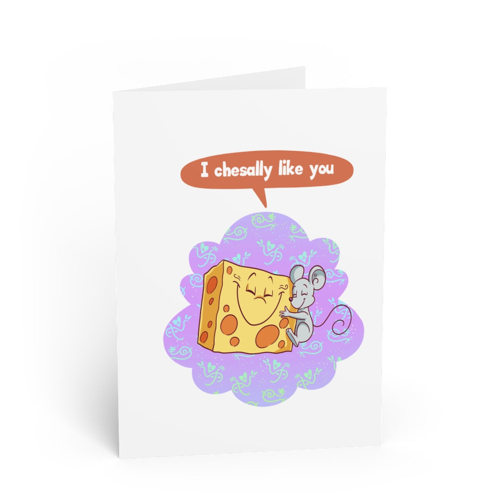Cheese Greeting Cards