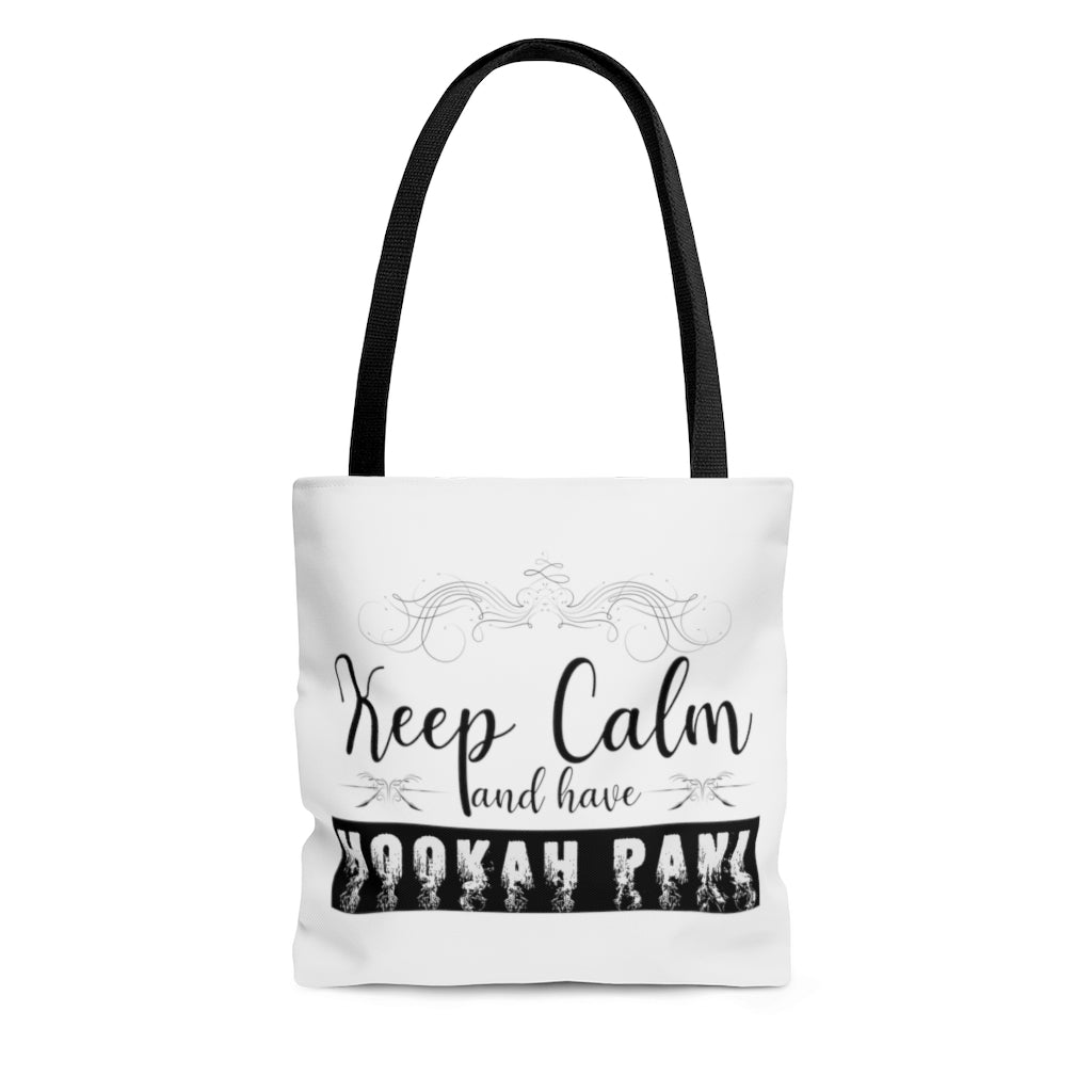 Keep calm and have hookah pani Bag