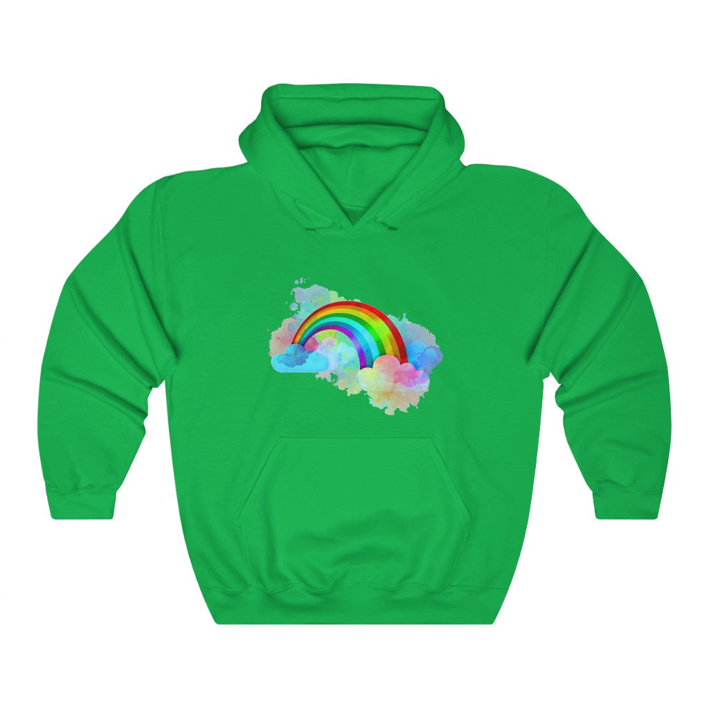 Fun Graphic Hooded Sweatshirt